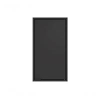 Armário Aéreo Multiúso Itatiaia Smart - 1 Porta - Preto Matte - 1