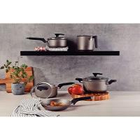 Jogo De Panelas Tramontina Milazzo 5 Peças Em Alumínio Antiaderente Starflon Max Amêndoa - 7