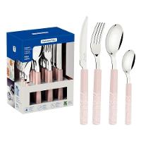 Faqueiro Tramontina Bliss Com Lâminas Em Aço Inox E Cabos De Polipropileno Linho 16 Peças - 1