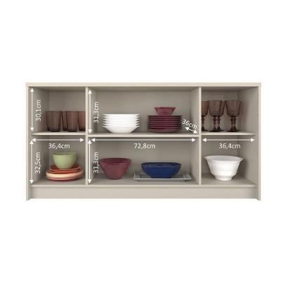 Buffet de Sala Jantar Lia 4 Portas Cinamomo - Cimol