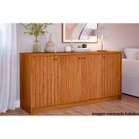 Buffet de Sala Jantar Lia 4 Portas Cinamomo - Cimol - 6