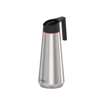 Garrafa Térmica Tramontina Exata 61638100 1l Inox E Preto Inox 61638100