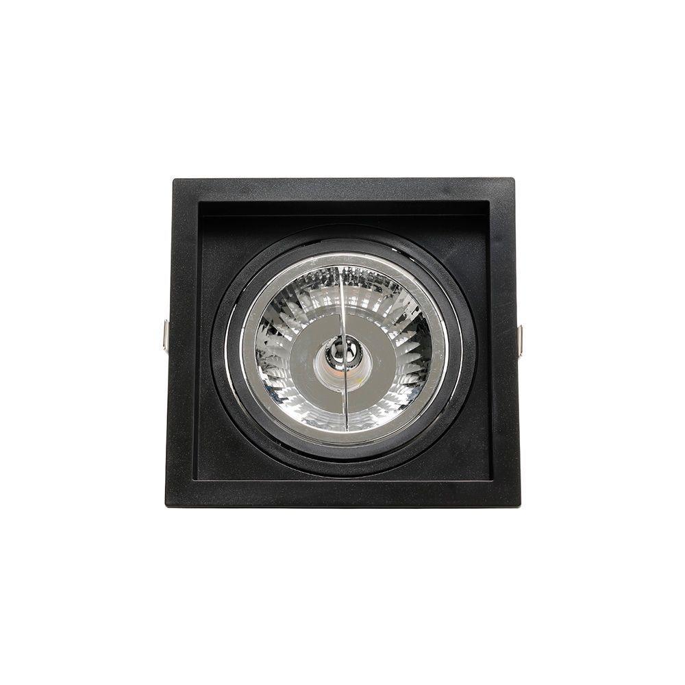 Spot De Embutir Recuado Save Energy Ar111 Gu10 Bivolt Preto Se-330.1068 - 3