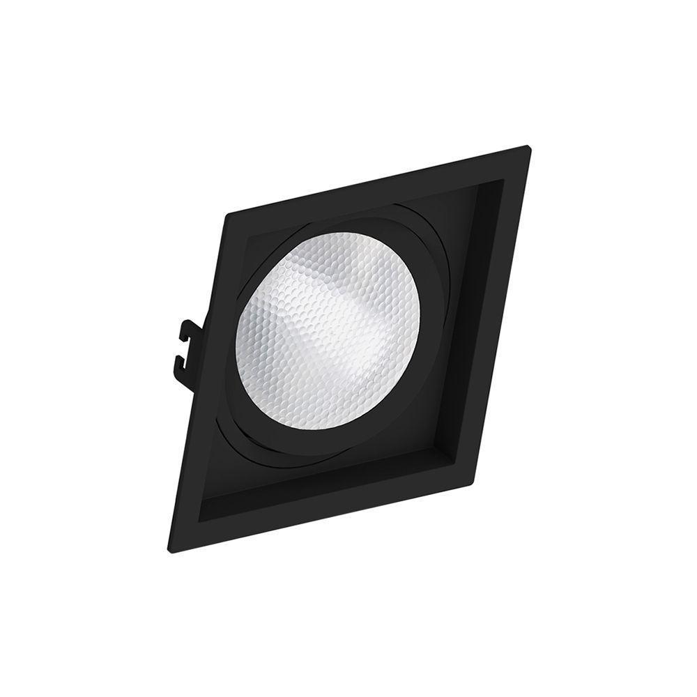 Spot De Embutir Recuado Save Energy Par 30 E27 Bivolt Preto Se-330.1060 - 1