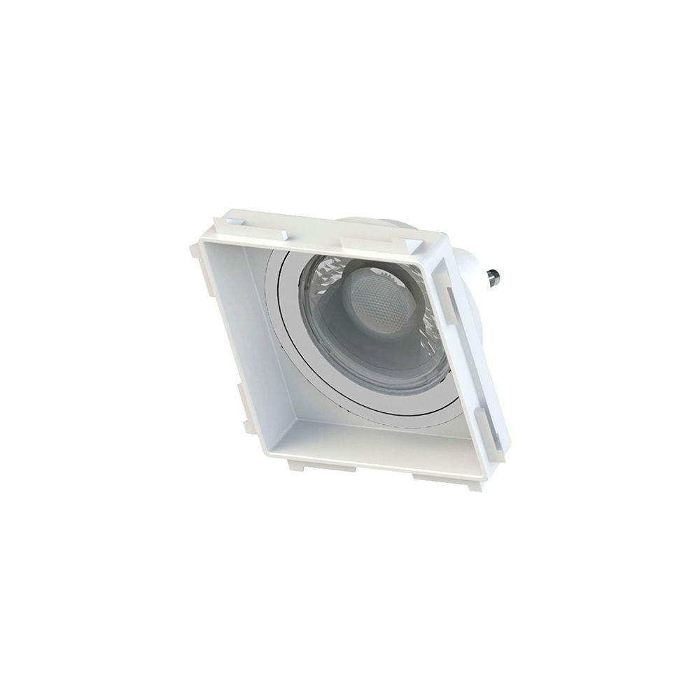 Spot De Embutir Recuado No Frame Save Energy Mr16 Gu10 Bivolt Branco Se-330.2034 - 1