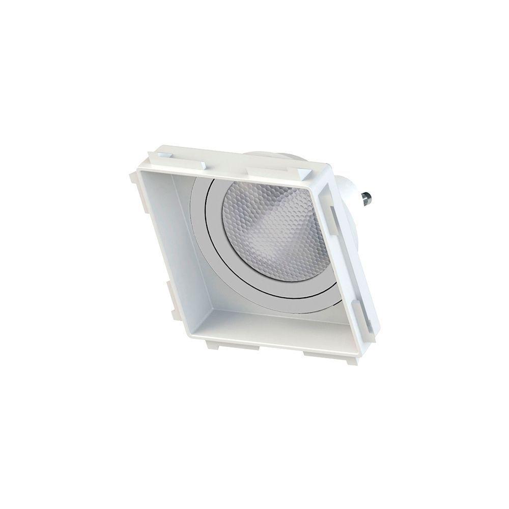 Spot De Embutir Recuado No Frame Save Energy Par 20 E27 Bivolt Branco Se-330.2035 - 1