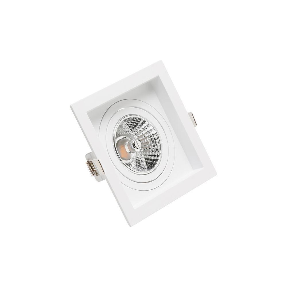 Spot De Embutir Recuado Save Energy Ar70 Gu10 Bivolt Branco Se-330.1048 - 1
