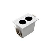 Spot De Embutir Astraled Downlight Ashok Led Alto Irc 90 4w Bivolt Branco 3000k Luz Amarela Dl-7208 - 3