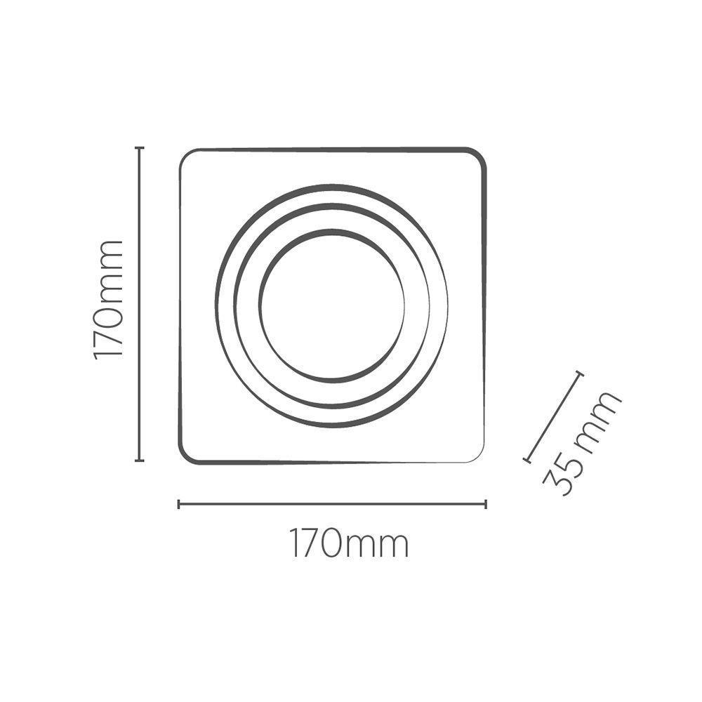 Spot De Embutir Recuado Save Energy Par 30 E27 Bivolt Branco Se-330.1056 - 2