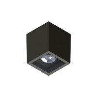 Spot De Sobrepor Boxit Recuado Quadrado Save Energy Par 20 E27 Bivolt Preto Se-385.2561 - 1