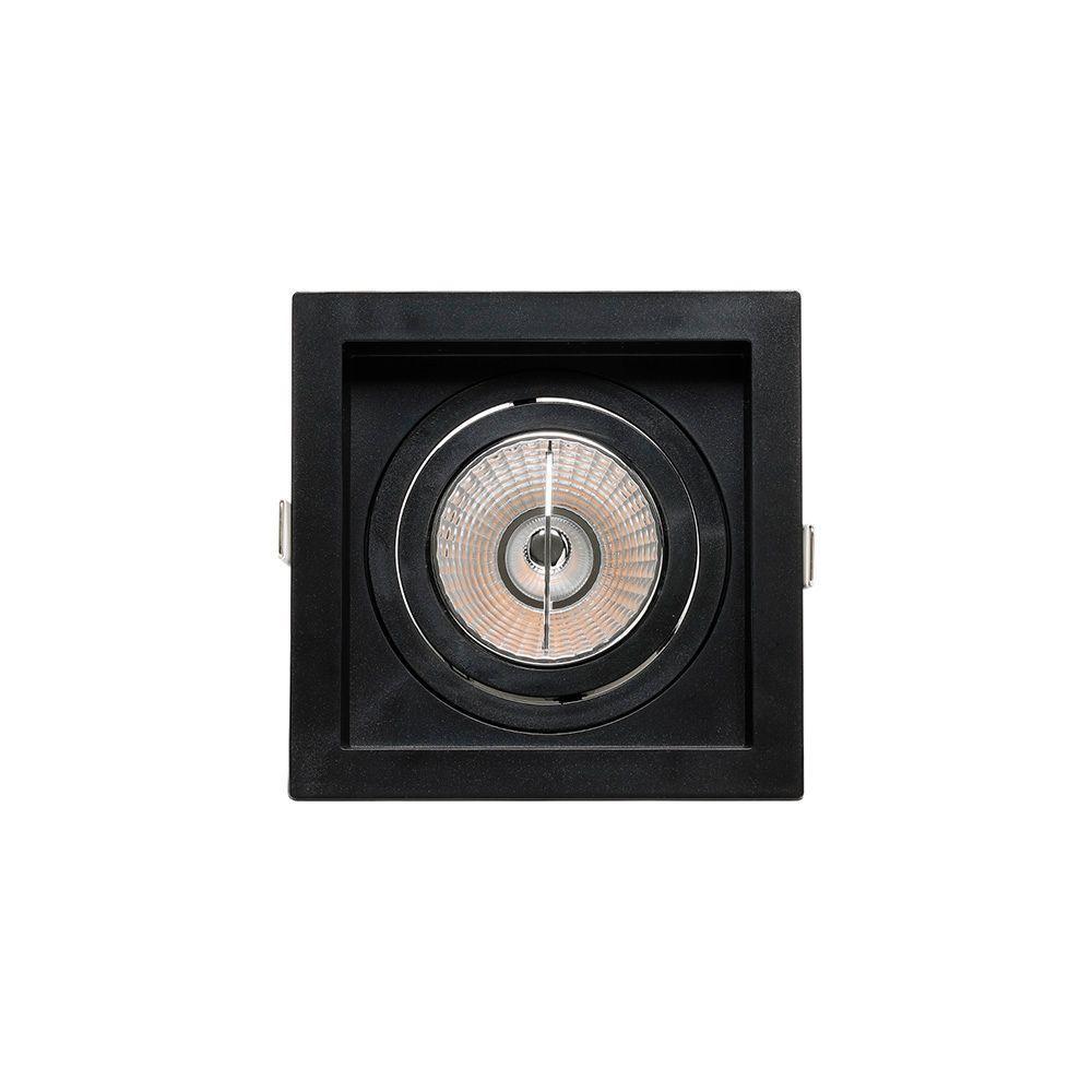 Spot De Embutir Recuado Save Energy Ar70 Gu10 Bivolt Preto Se-330.1052 - 3