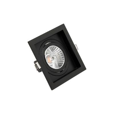 Spot De Embutir Recuado Save Energy Ar70 Gu10 Bivolt Preto Se-330.1052