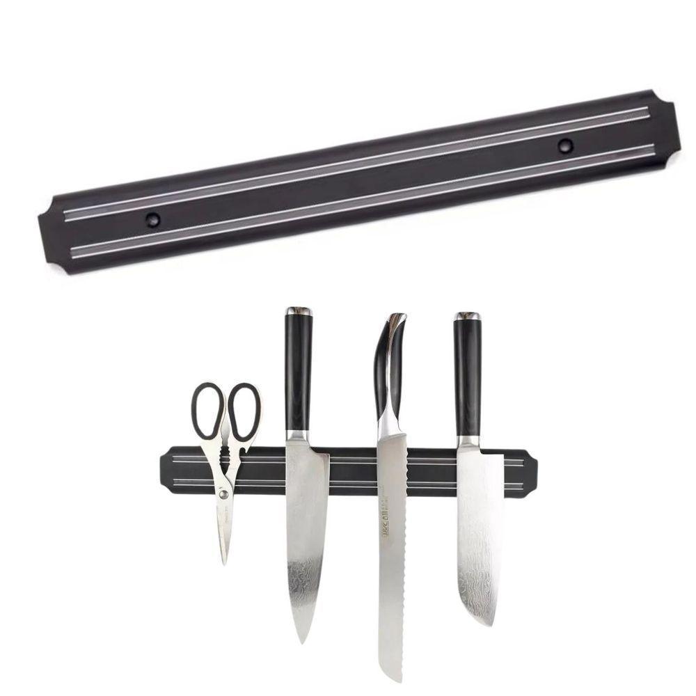 Barra Magnética Imã Suporte Para Facas Ferramentas 33 Cm - 1