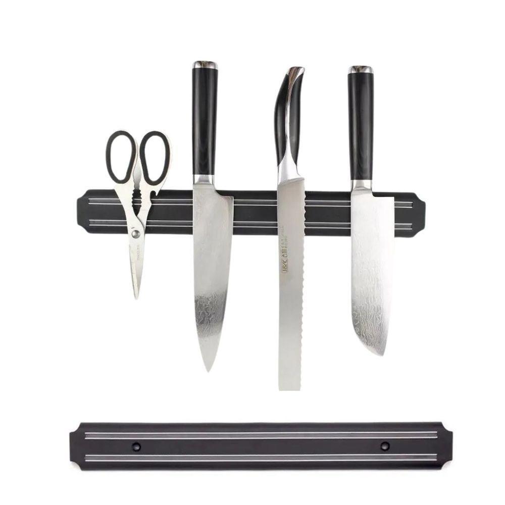 Barra Magnética Imã Suporte Para Facas Ferramentas 33 Cm - 5