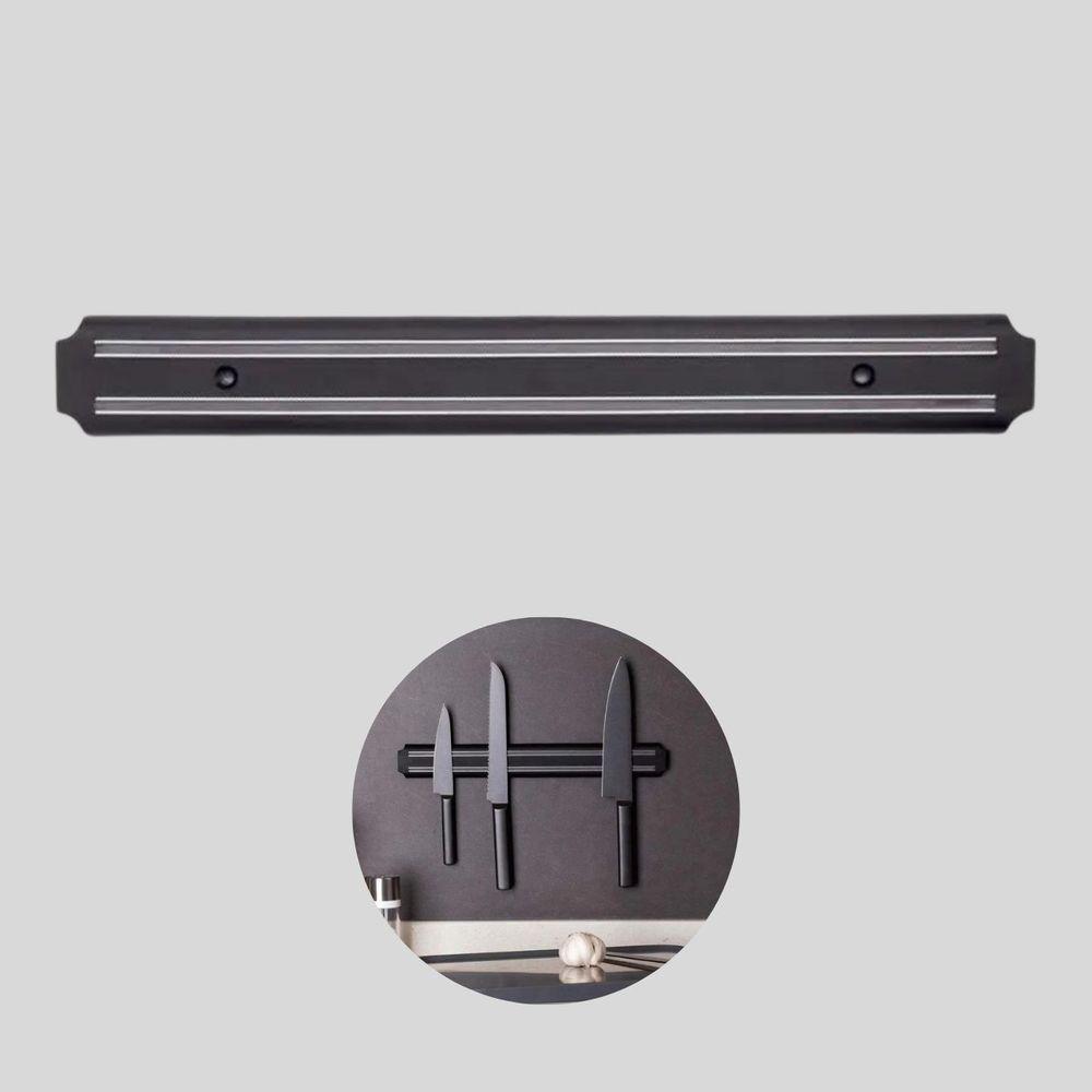 Barra Magnética Imã Suporte Para Facas Ferramentas 33 Cm - 6