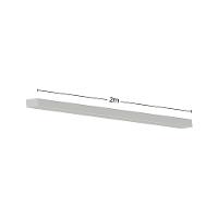 Perfil De Led De Sobrepor Save Energy Lls Flex Ii 2 Metros Led 5700k Branco - 2