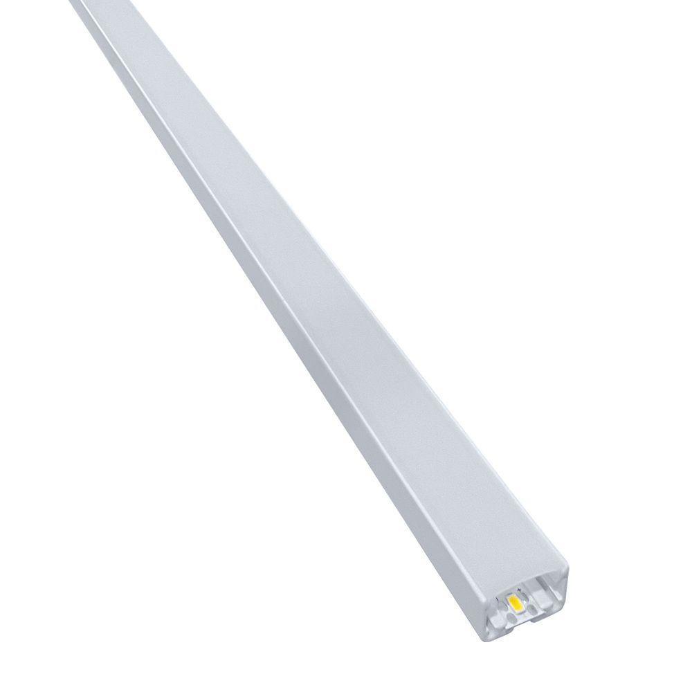Perfil De Led De Embutir No Frame Save Energy Lls Flex Ii 1 Metro Led 4000k Branco - 1