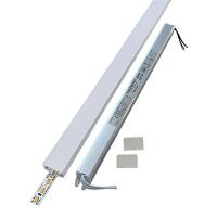 Perfil De Led De Sobrepor Save Energy Lls Flex Ii 2 Metros Led 3000k Branco - 3