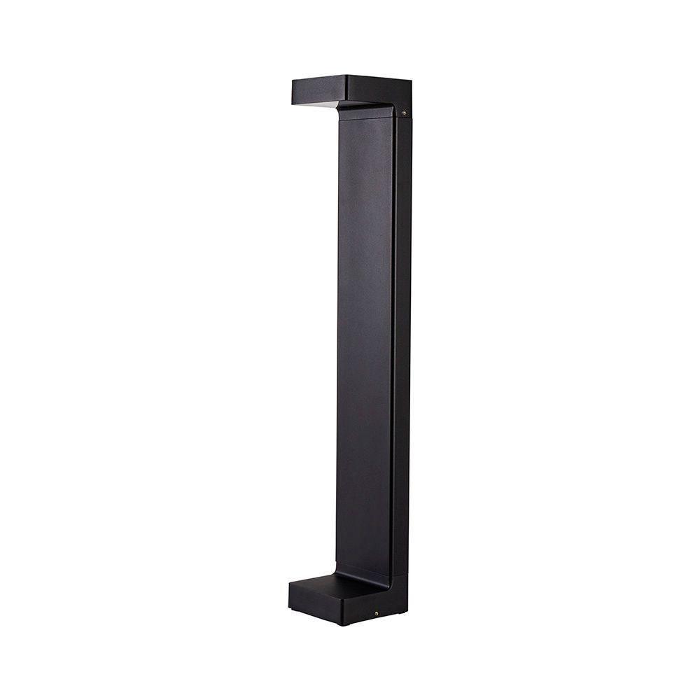 Luminária De Jardim Nordecor Elon 6490 60cm Led 5w Bivolt Preto 3000k Luz Amarela Preto 6490 - 5