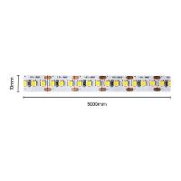 Fita De Led Nordecor Com 5 Metros 180leds-m 7,2w 12v 2700k Luz Amarela 7116 - 2