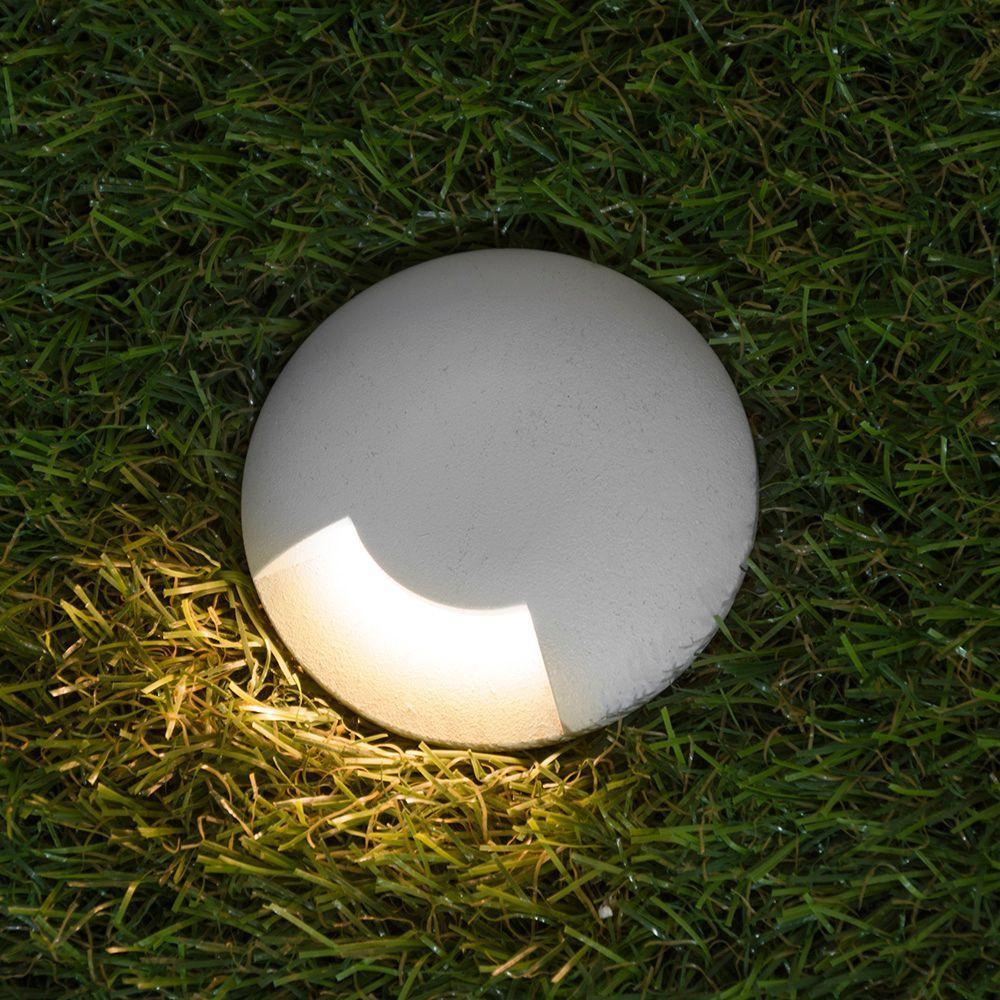 Embutido De Solo Led Nordecor Zola 6154 1w Bivolt Branco 3000k Luz Amarela 3000k Luz Amarela 6154 - 3