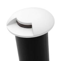 Embutido De Solo Led Nordecor Zola 6154 1w Bivolt Branco 3000k Luz Amarela 3000k Luz Amarela 6154 - 4