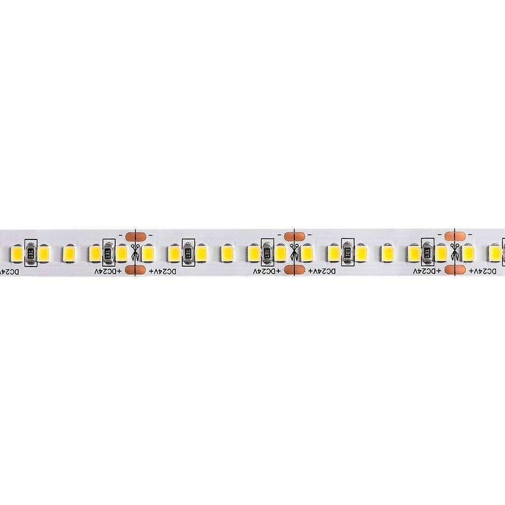 Fita De Led Nordecor Com 10 Metros 156leds-m 14,4w 24v 2700k Luz Amarela 7133 - 3