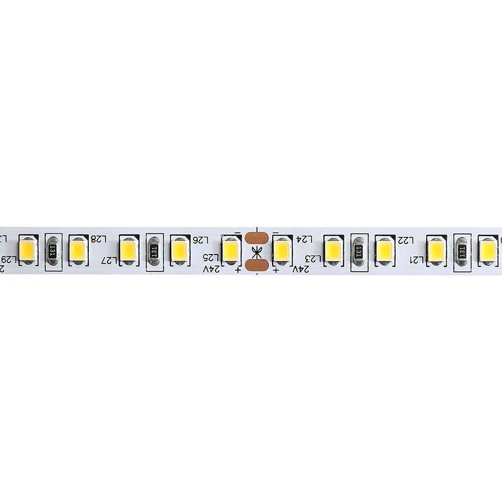 Fita De Led Nordecor Com 10 Metros 120leds-m 12,5w 24v 3000k Luz Amarela 7089 - 3