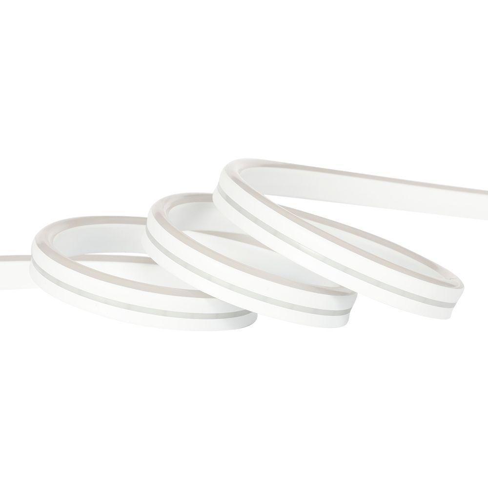 Fita De Led Neon Nordecor Com 50 Metros Ip65 120leds-m 9w 12v 3000k Luz Amarela 7214 - 1