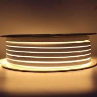 Fita De Led Neon Nordecor Com 50 Metros Ip65 120leds-m 9w 12v 3000k Luz Amarela 7214 - 3
