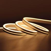 Fita De Led Neon Nordecor Com 50 Metros Ip65 120leds-m 9w 12v 3000k Luz Amarela 7214 - 4