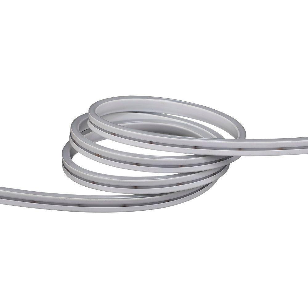 Fita De Led Neon Rgb Nordecor Com 5 Metros Ip65 96leds-m 8w 12v Rgb 7178 - 1