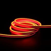 Fita De Led Neon Rgb Nordecor Com 5 Metros Ip65 96leds-m 8w 12v Rgb 7178