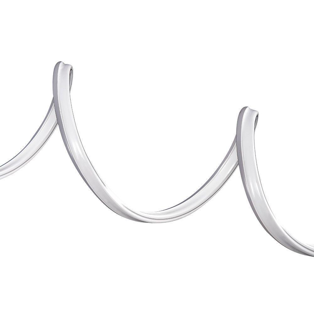 Fita De Led Neon Nordecor Com 100 Metros Ip65 144leds-m 8w 127v 4000k Luz Neutra 7062 - 1