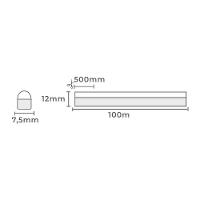 Fita De Led Neon Nordecor Com 100 Metros Ip65 144leds-m 8w 127v 4000k Luz Neutra 7062 - 2