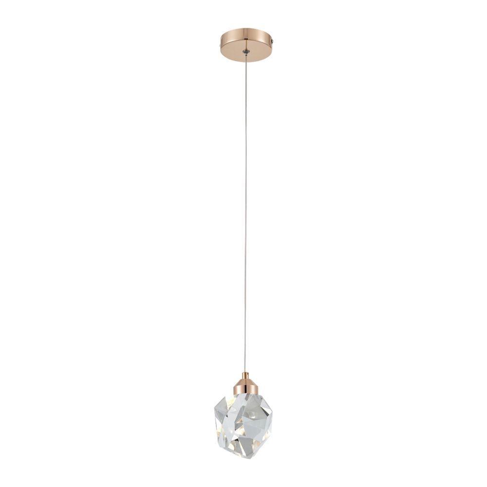 Lustre Pendente Astraled Celeste Pt-9120 Dourado Brilho Led Bivolt Dourado Pt-9120 - 1