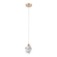 Lustre Pendente Astraled Celeste Pt-9120 Dourado Brilho Led Bivolt Dourado Pt-9120 - 1