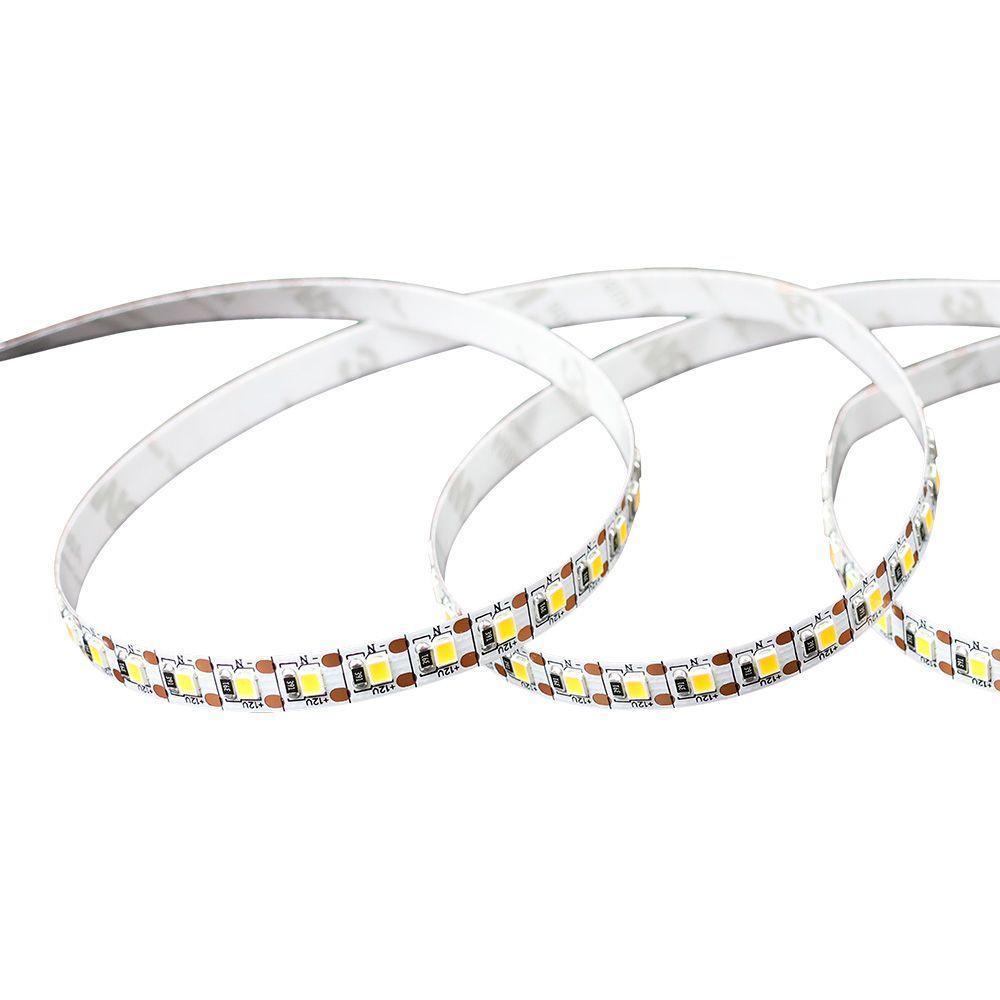 Fita De Led Nordecor Com 5 Metros 120leds-m 12w 12v 4000k Luz Neutra 7192 - 1