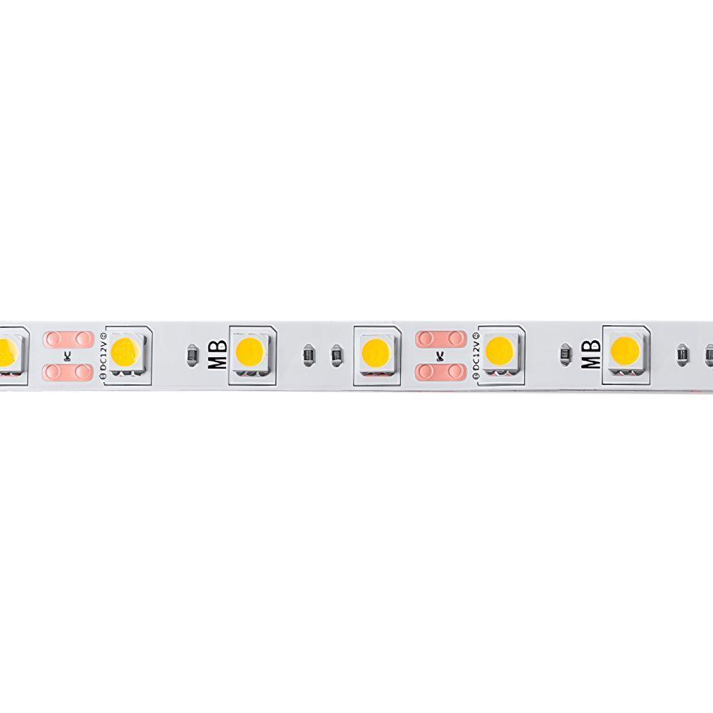 Fita De Led Nordecor Com 5 Metros 60leds-m 5,4w 12v 3000k Luz Amarela 7002 - 1
