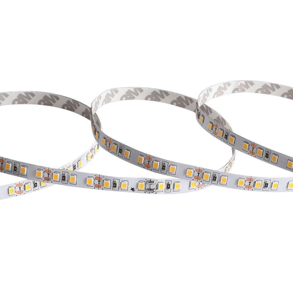 Fita De Led Nordecor Com 5 Metros 120leds-m 11,5w 12v 4000k Luz Neutra 7005 - 1