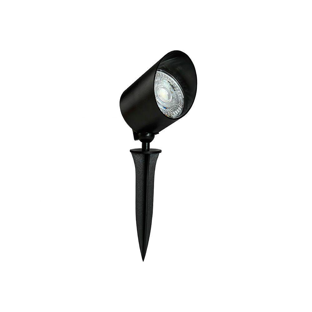 Espeto Para Jardim Nordecor Bez Led 7w Bivolt Preto 6500k Luz Branca 6164 - 1