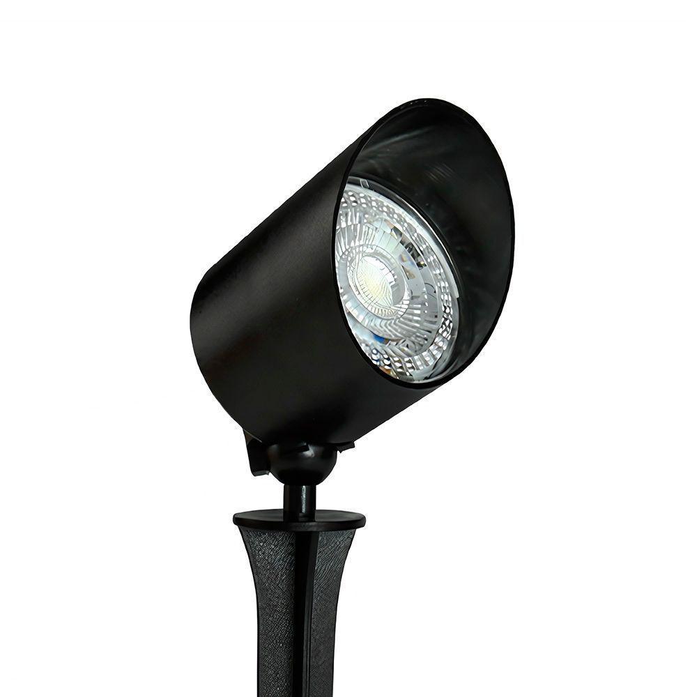 Espeto Para Jardim Nordecor Bez Led 7w Bivolt Preto 6500k Luz Branca 6164 - 3