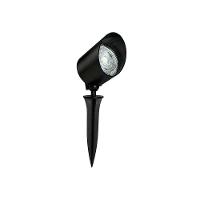 Espeto Para Jardim Nordecor Bez Led 7w Bivolt Preto 6500k Luz Branca 6164 - 1