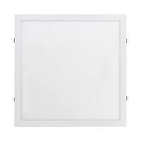 Painel De Led Save Energy Quadrado De Embutir 45w Bivolt Branco 3000k Luz Amarela Se-240.1986 - 1