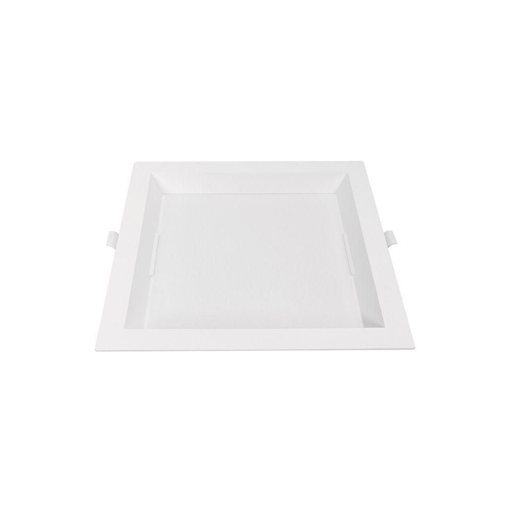 Painel De Led Nordecor Quadrado Kais De Embutir Recuado 18w Bivolt Branco 6500k Luz Branca 4193 - 1