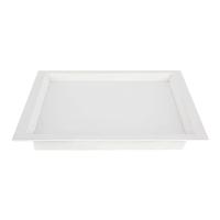 Painel De Led Nordecor Quadrado Kais De Embutir Recuado 36w Bivolt Branco 6500k Luz Branca 4263 - 1