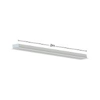 Perfil De Led De Embutir Save Energy Lls Flex Ii 2 Metros Led 5700k Branco - 2