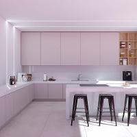 Perfil De Led De Embutir Save Energy Lls Flex Ii 2 Metros Led 5700k Branco - 3