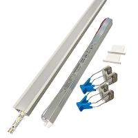 Perfil De Led De Embutir Save Energy Lls Flex Ii 2 Metros Led 5700k Branco - 4