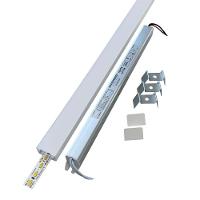 Perfil De Led De Embutir No Frame Save Energy Lls Flex Ii 1 Metro Led 5700k Branco - 3